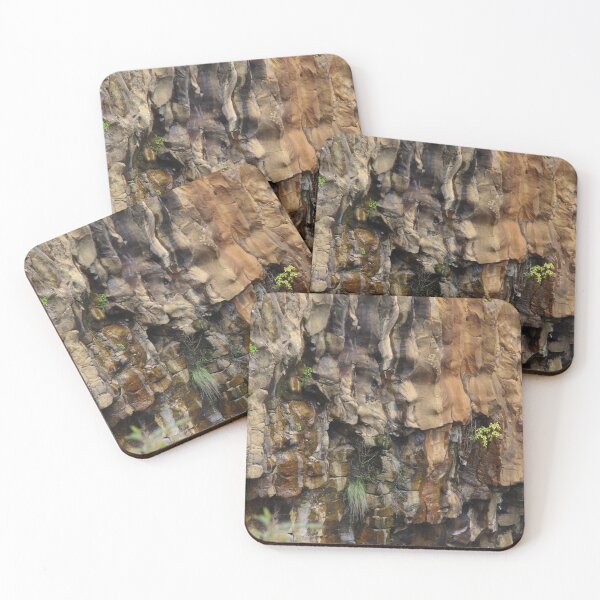 Item preview, Basalt Rockface At Trentham Falls,  Australia designed and sold by lezvee.