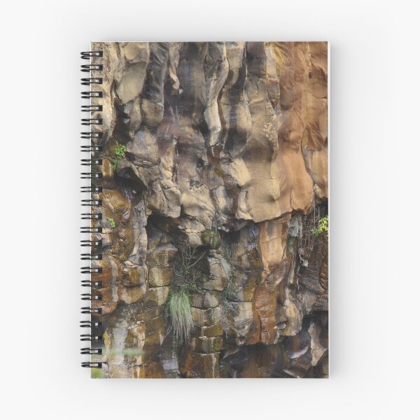 Item preview, Basalt Rockface At Trentham Falls,  Australia designed and sold by lezvee.
