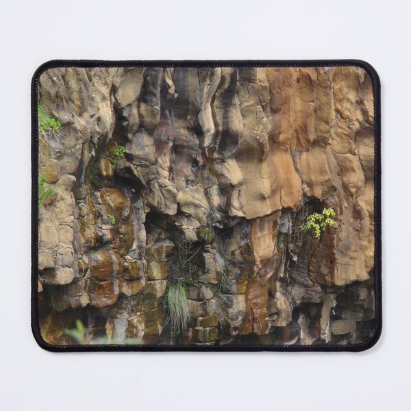 Item preview, Basalt Rockface At Trentham Falls,  Australia designed and sold by lezvee.