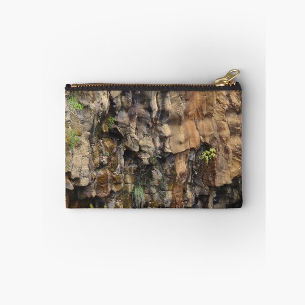 Item preview, Basalt Rockface At Trentham Falls,  Australia designed and sold by lezvee.