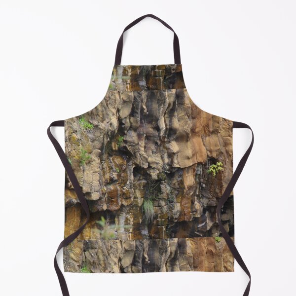 Item preview, Basalt Rockface At Trentham Falls, Australia designed and sold by lezvee.