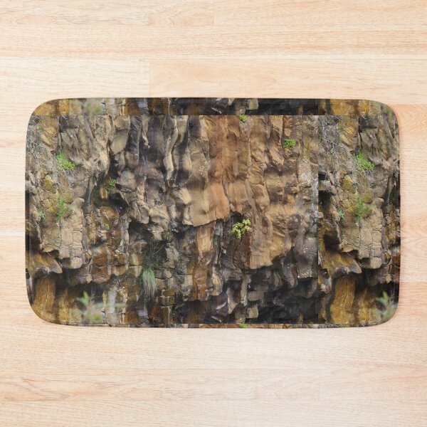 Item preview, Basalt Rockface At Trentham Falls,  Australia designed and sold by lezvee.