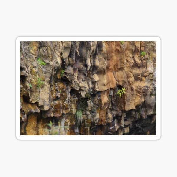Item preview, Basalt Rockface At Trentham Falls,  Australia designed and sold by lezvee.