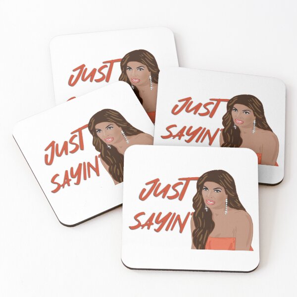 Item preview, The Real Housewives of New Jersey Teresa Giudice Just Sayin’ Ultimate Girls Trip designed and sold by RealHousewives-.