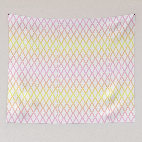 Item preview, Cute pastel squiggle pattern designed and sold by Cardinal Designs.