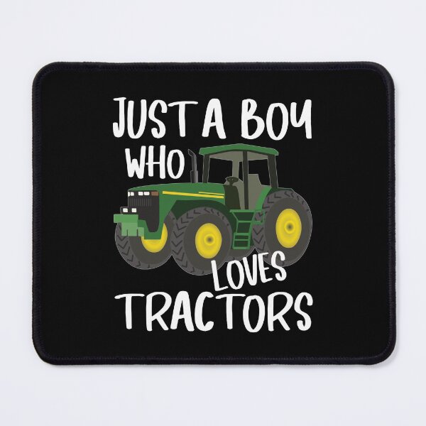 Item preview, just a boy who loves tractors for Boys Tractor Farmer designed and sold by Unicorny-Design.