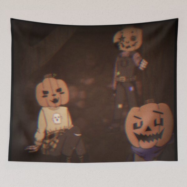 Item preview, Pumpkin Head Photoshoot designed and sold by Misfit Meraki.