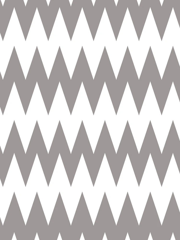 Thumbnail 6 von 6, Premium Oversized Pullover, Gray and White Zig Zag Horizontal Stripe Pattern Pairs Dulux 2022 Popular Colour Birch Root - Color Trends designt und verkauft von ColorOfTheYears.