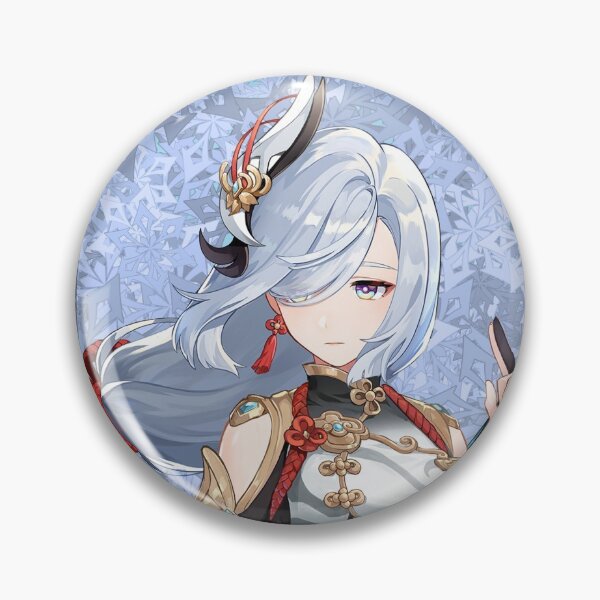Item preview, Shenhe :: Shen he Genshin Impact designed and sold by dudu-inpajamas.