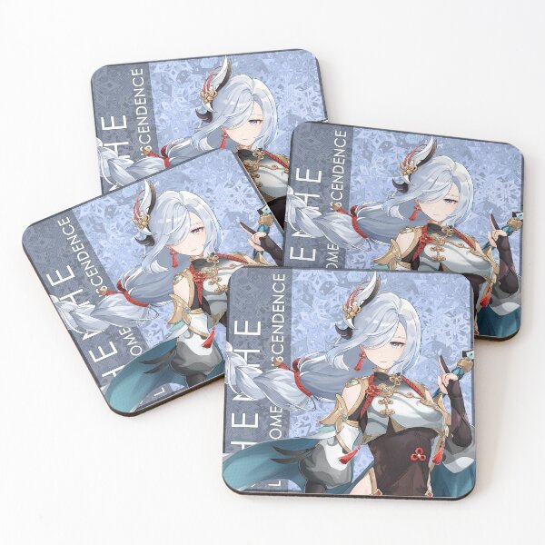Item preview, Shenhe :: Shen he Genshin Impact designed and sold by dudu-inpajamas.