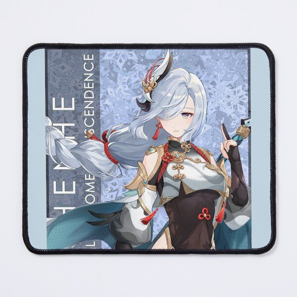 Item preview, Shenhe :: Shen he Genshin Impact designed and sold by dudu-inpajamas.