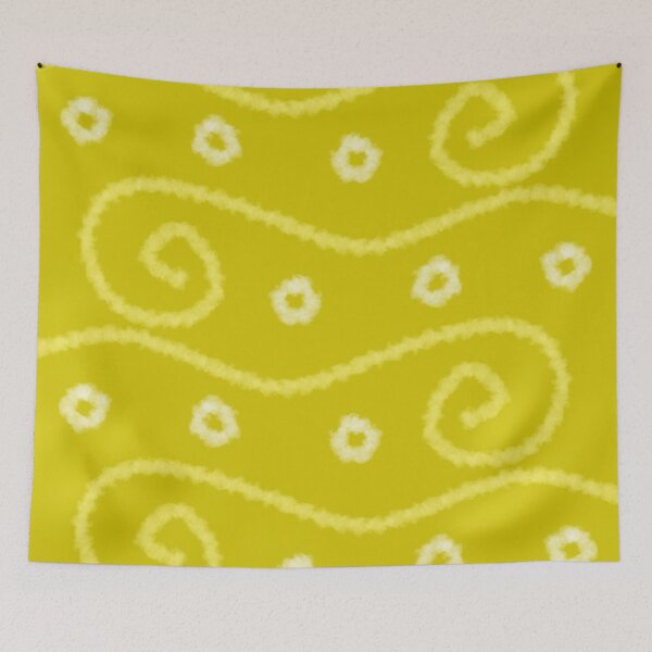 Item preview, Curls and Circles, Yellow designed and sold by SariePhotograph.