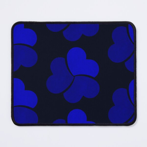Item preview, deep blue stone syntec logo leaves designed and sold by YOStudios.
