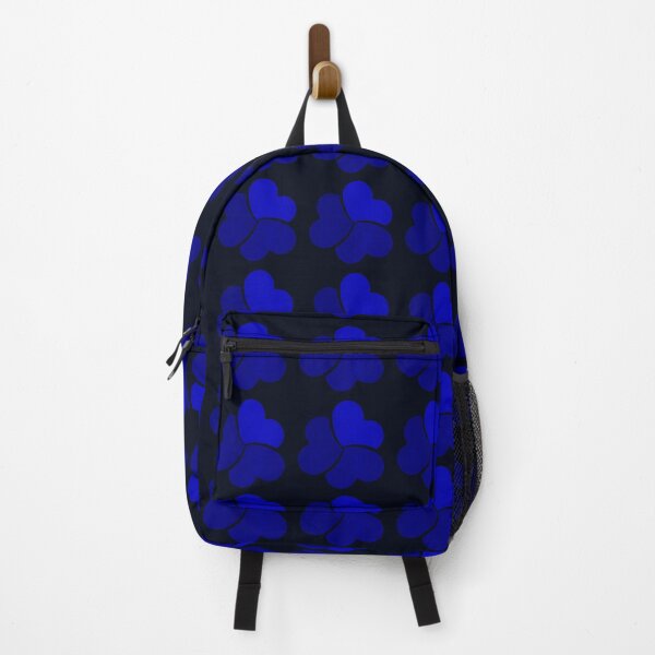 Item preview, deep blue stone syntec logo leaves designed and sold by YOStudios.