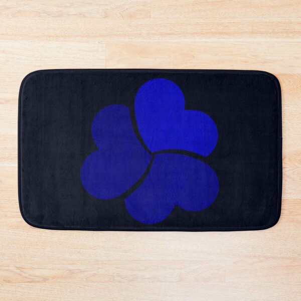 Item preview, deep blue stone syntec logo leaves designed and sold by YOStudios.