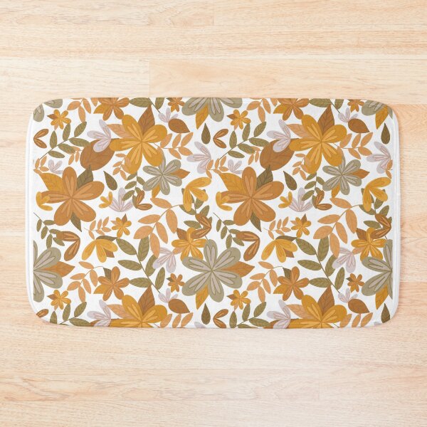 Item preview, flower nature pattern 01 vintage designed and sold by PeguPop.