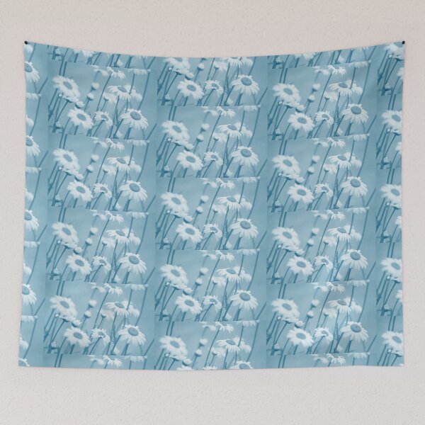 Item preview, Daisies in Blue #2 designed and sold by Laurie Minor.