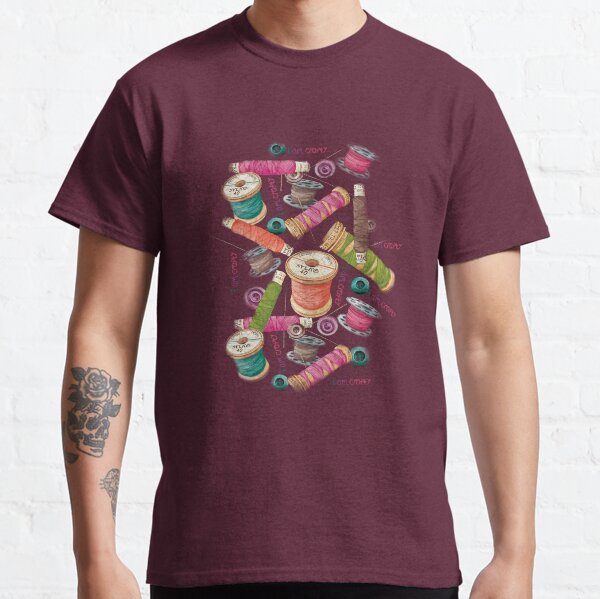 I Am Crafty Pattern Classic T-Shirt
