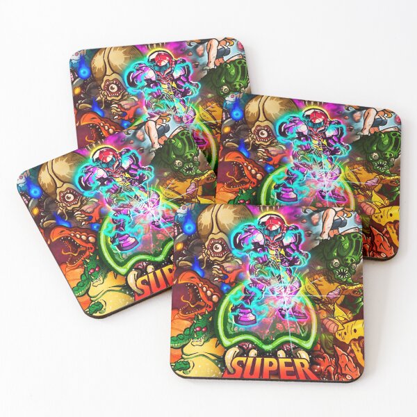 Item preview, Super Metroid Illustration designed and sold by Naitor5.