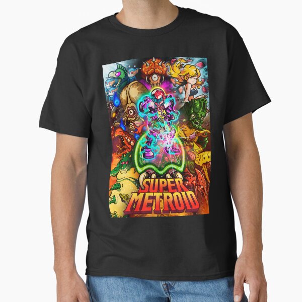 Item preview, Super Metroid Illustration designed and sold by Naitor5.