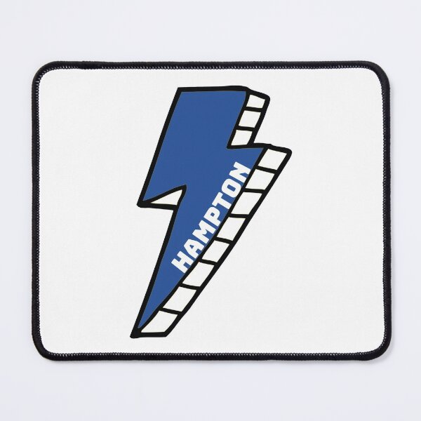 Item preview, Hampton University Lightning Bolt designed and sold by kkosmicki.