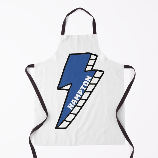 Item preview, Hampton University Lightning Bolt designed and sold by kkosmicki.