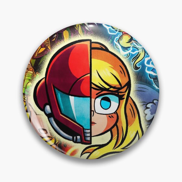 Item preview, Metroid Zero Mission Illustration designed and sold by Naitor5.