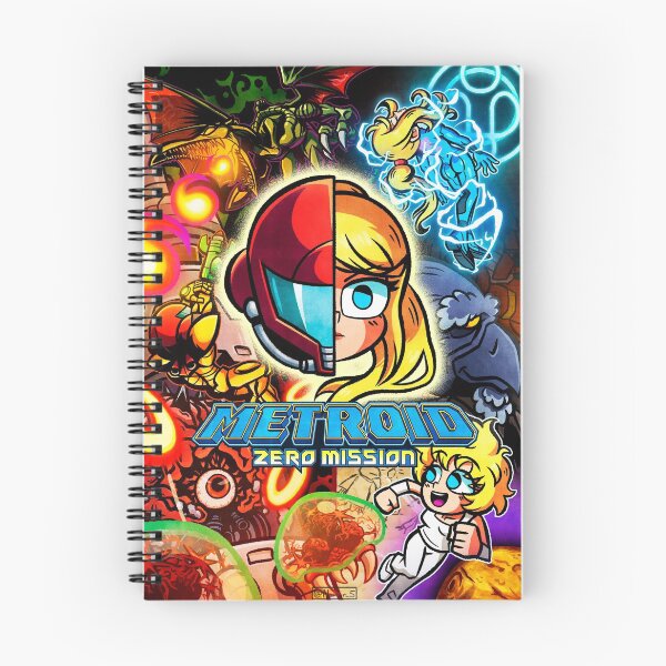 Item preview, Metroid Zero Mission Illustration designed and sold by Naitor5.
