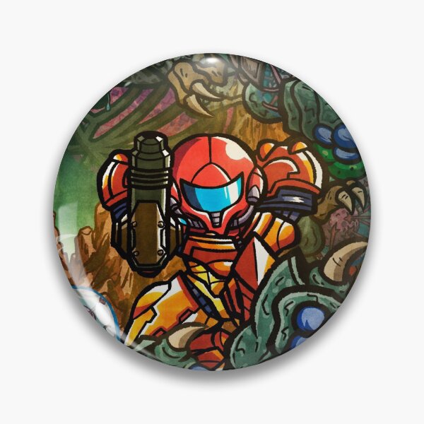 Item preview, Metroid II Return of Samus Illustration designed and sold by Naitor5.
