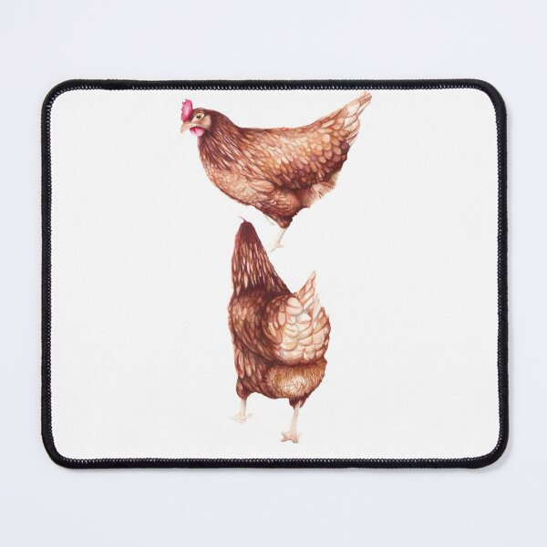 Item preview, I love Chickens - Watercolor illustration designed and sold by AmandaDilworth.