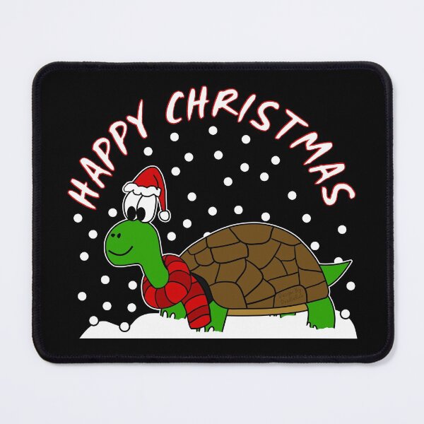 Item preview, Christmas Tortoise Reptile Nature Lover Wildlife Funny designed and sold by doodlerob.