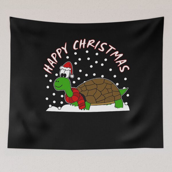 Item preview, Christmas Tortoise Reptile Nature Lover Wildlife Funny designed and sold by doodlerob.