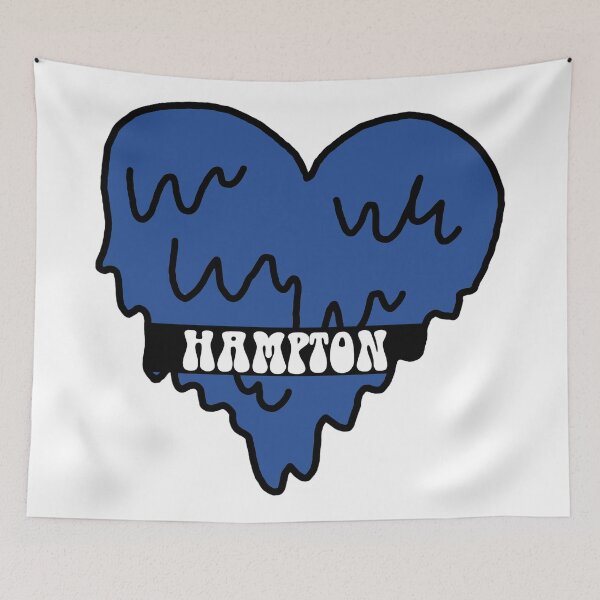 Item preview, Hampton University Heart designed and sold by kkosmicki.