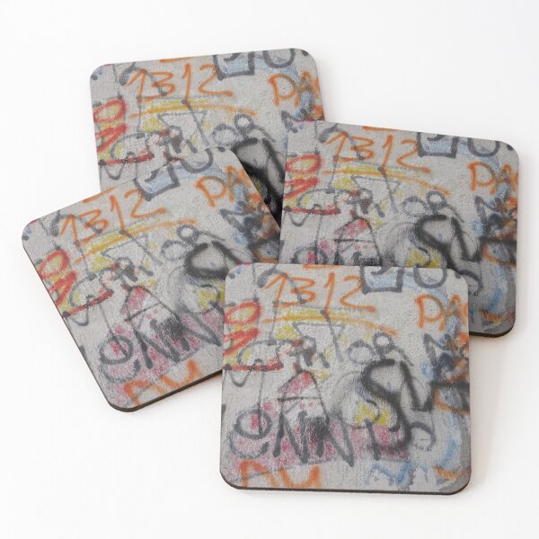 Item preview, Urban graffiti - 1 designed and sold by walterfest.