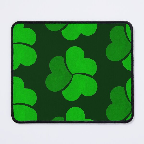 Item preview, vivid green stone syntec logo clover designed and sold by YOStudios.