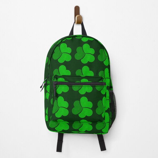 Item preview, vivid green stone syntec logo clover designed and sold by YOStudios.