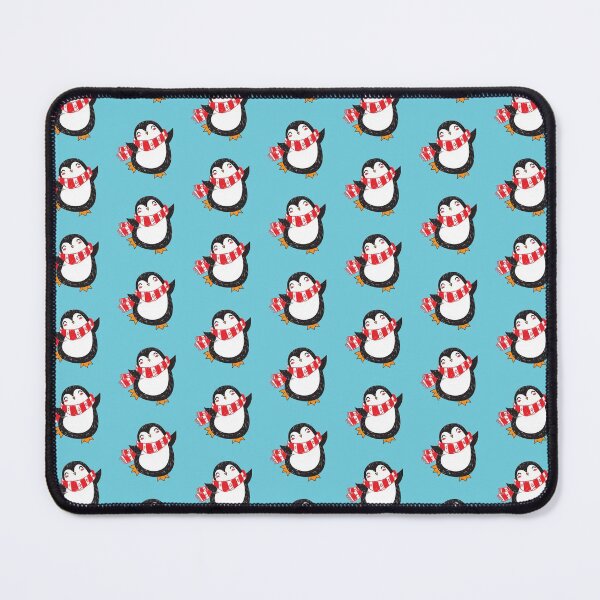 Item preview, Hello Winter Cute Penguin Pattern designed and sold by dass-art.