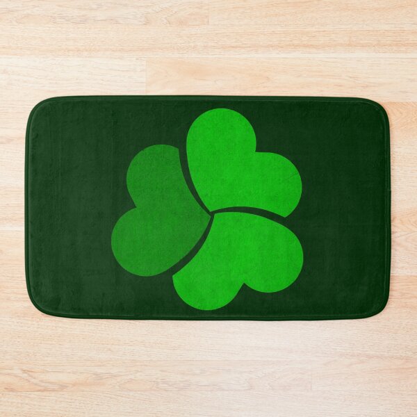 Item preview, vivid green stone syntec logo clover designed and sold by YOStudios.
