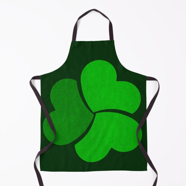 Item preview, vivid green stone syntec logo clover designed and sold by YOStudios.
