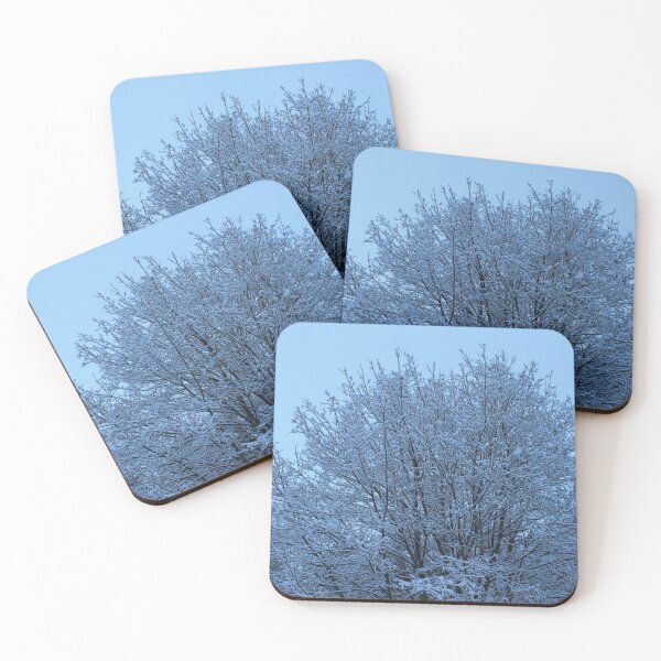 Item preview, Snow covered Tree designed and sold by SariePhotograph.