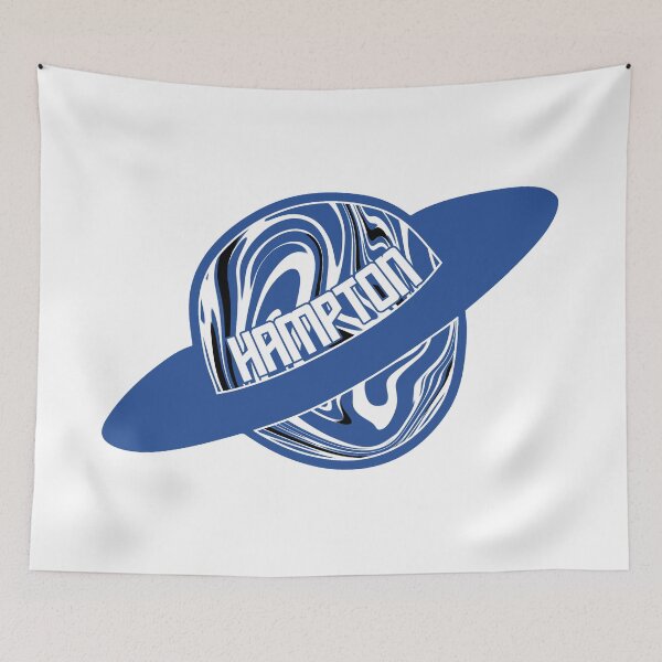 Item preview, Hampton University Planet designed and sold by kkosmicki.