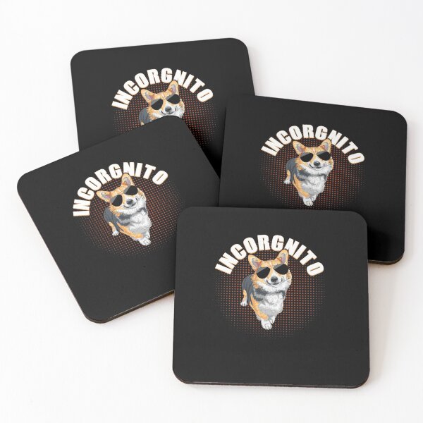 Item preview, Incorgnito Corgi Dog designed and sold by BLake77777.