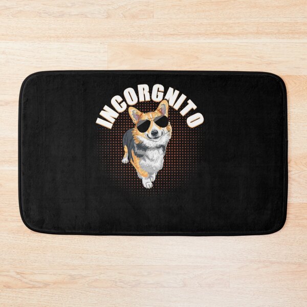 Item preview, Incorgnito Corgi Dog designed and sold by BLake77777.