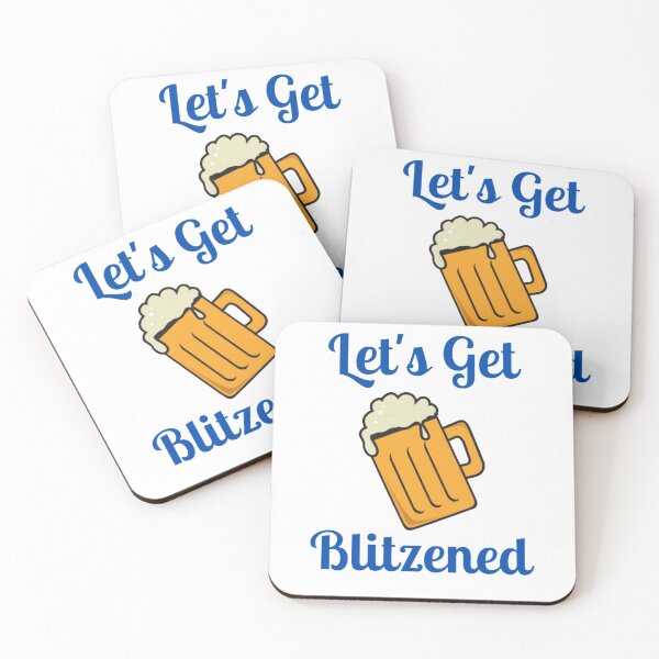 Item preview, Let's Get Blitzened designed and sold by NxtLvlDsgns.