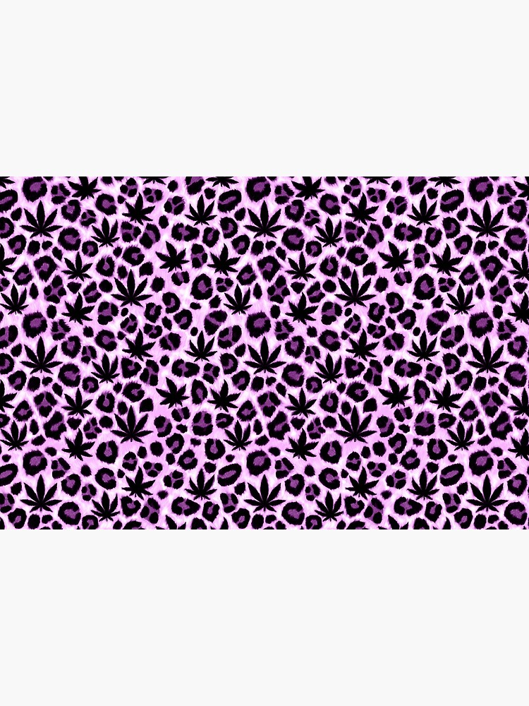 Purple Leopard by Skyvora