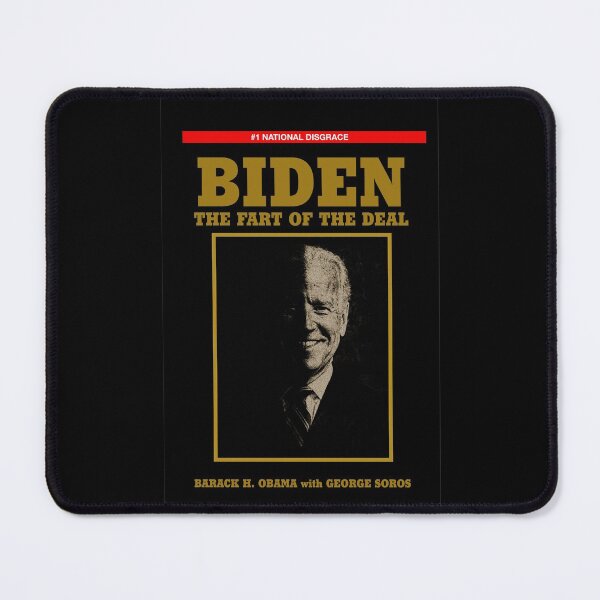 Item preview, Biden's book designed and sold by Val Goretsky.