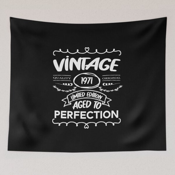 Artikelvorschau, Geburtstagsgeschenke für Männer, Top-Geschenk, limitierte Auflage, Jahr 1971, alle Originalteile, lustig entworfen und verkauft von Beinfashion.