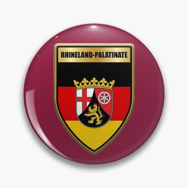 Item preview, RHINELAND-PALATINATE Gifts, Masks, Stickers & Products (6) designed and sold by mpodger.