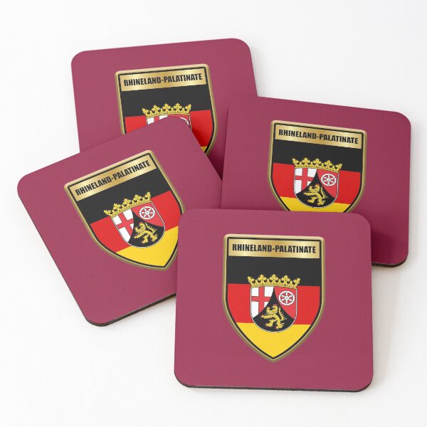 Item preview, RHINELAND-PALATINATE Gifts, Masks, Stickers & Products (6) designed and sold by mpodger.