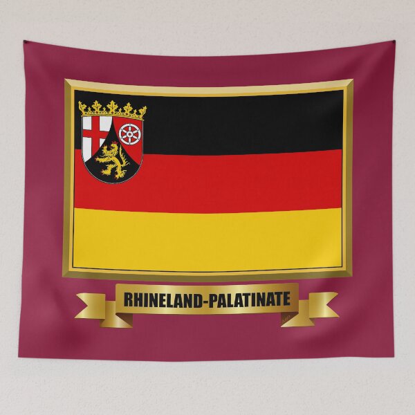 Item preview, RHINELAND-PALATINATE Gifts, Masks, Stickers & Products (6) designed and sold by mpodger.